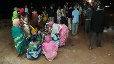 Satara : शेततळ्यात बुडून सख्या भाऊ-बहिणीचा दुर्दैवी मृत्यू, साताऱ्यातील पाटण तालुक्यातील दुर्दैवी घटना