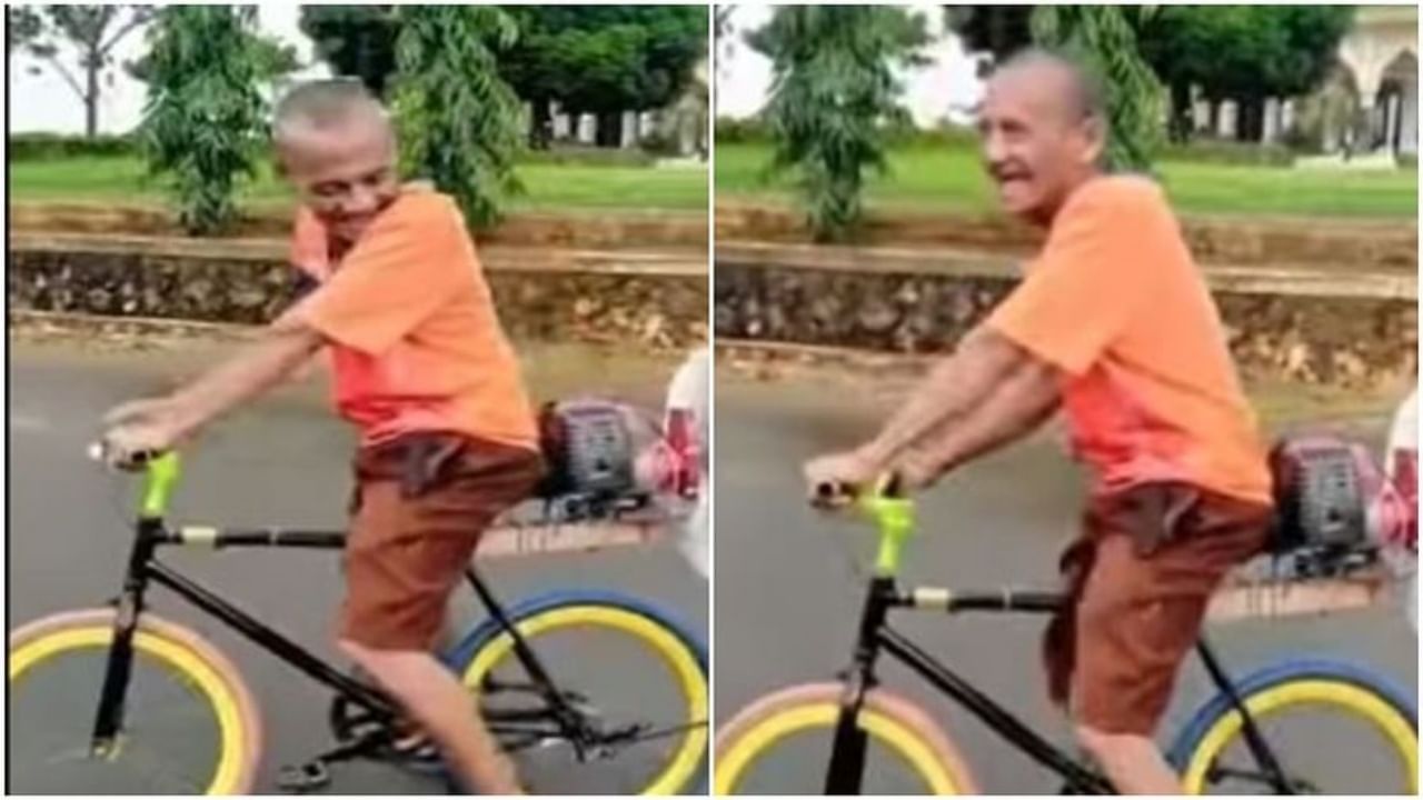 Viral : जुगाडवाली 'हायटेक' सायकल, Video पाहून टेस्लाचे इंजिनियर्सही होतील थक्क