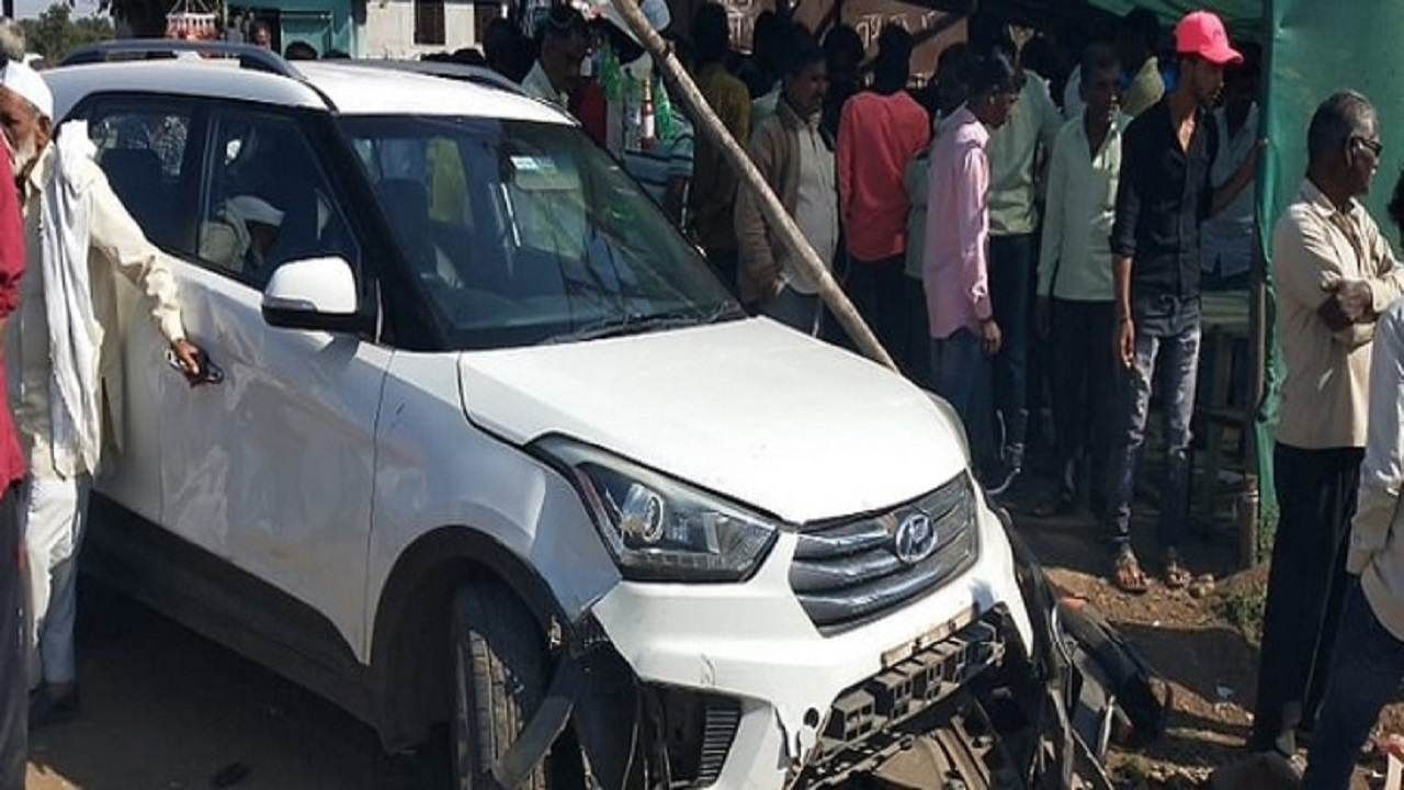 Accident | रुग्णावर उपचार करून परतत होते नागपूरला, विरुद्ध दिशेने येणाऱ्या ट्रकच्या धडकेत टवेरातील चार ठार