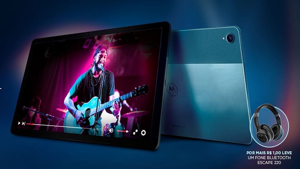 Motorola चा नवीन Tablet बाजारात, Realme Pad, Samsung Tablet ला टक्कर