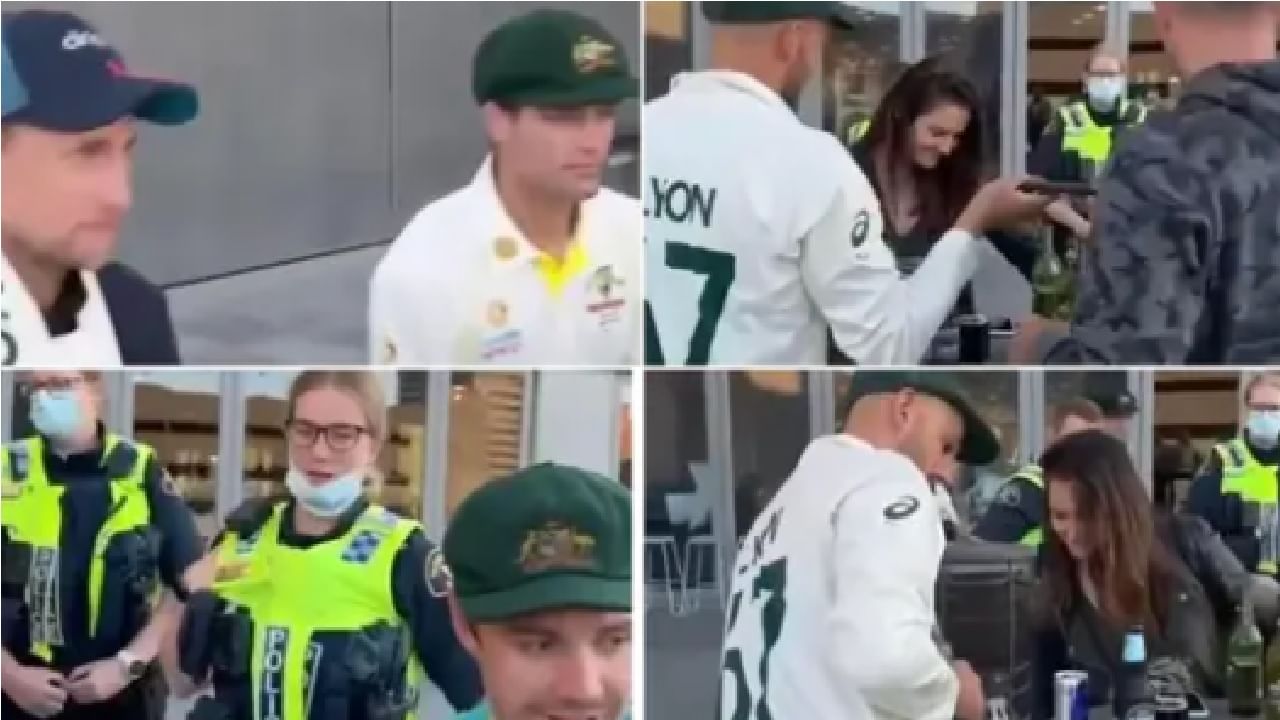 Ashes Series: ऑस्ट्रेलिया-इंग्लंडचे क्रिकेटपटू दारु पार्टीत दंग असताना अचानक पोलीस तिथे पोहोचले आणि... VIDEO