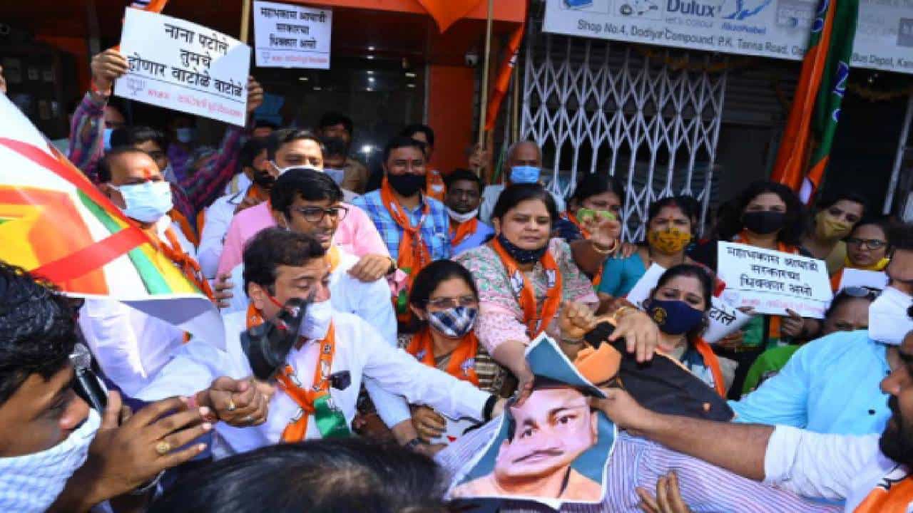 पंतप्रधानांबद्दल आक्षेपार्ह वक्तव्य करणाऱ्या पटोलेंना अटक करा, भाजपच्या मागणीने जोर धरला