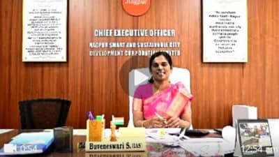 Smart City | नागपूर स्मार्ट सिटीच्या शिरपेचात मानाचा तुरा!, स्ट्रीट फॉर पीपल चॅलेंजसाठी पुरस्कार