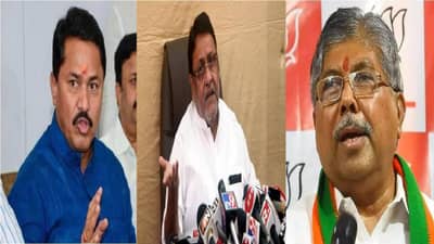 नाना पटोलेंसह मलिकांविरोधात गावोगावी तक्रारी दाखल करा, चंद्रकांतदादांचे कार्यकर्त्यांना आदेश