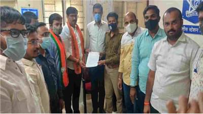 पंतप्रधानांबद्दल अपशब्द वापरणाऱ्या नाना पटोलेंविरोधात गुन्हा दाखल करा, औरंगाबाद भाजपाची मागणी