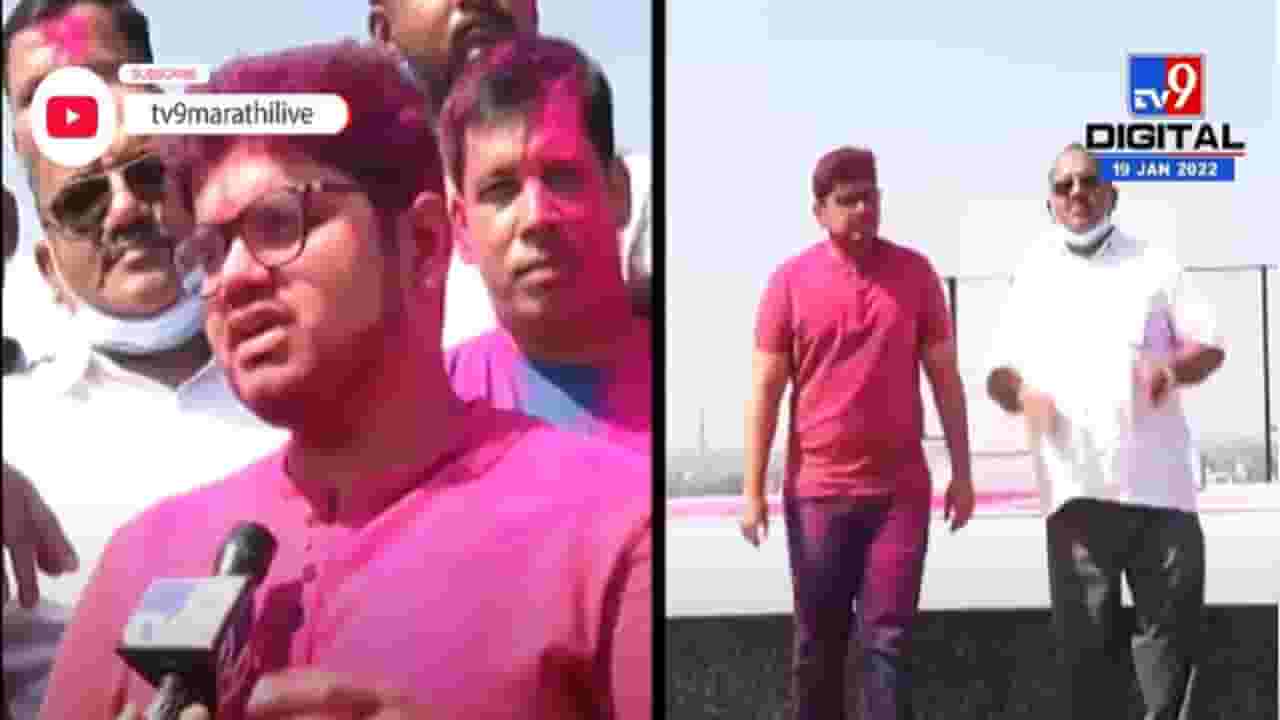 VIDEO : Sangli Election Result 2022 | आबांच्या पोरानं 'पंचायत' गाजवली, कवटेमहांकाळावर पाटलांचा झेंडा |