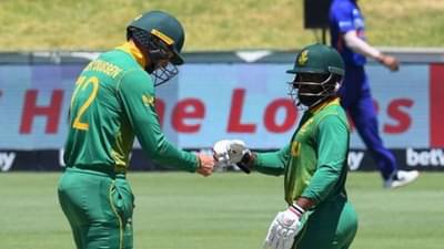 IND vs SA, 1st ODI: बावुमा-डुसेची दमदार फलंदाजी, भारतीय गोलंदाज हतबल