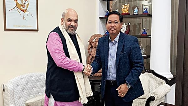 कॉनरॅड संगमा यांना धक्का देण्याची भाजपची तयारी, नागा पीपल्स फ्रंटसोबत करणार हातमिळवणी