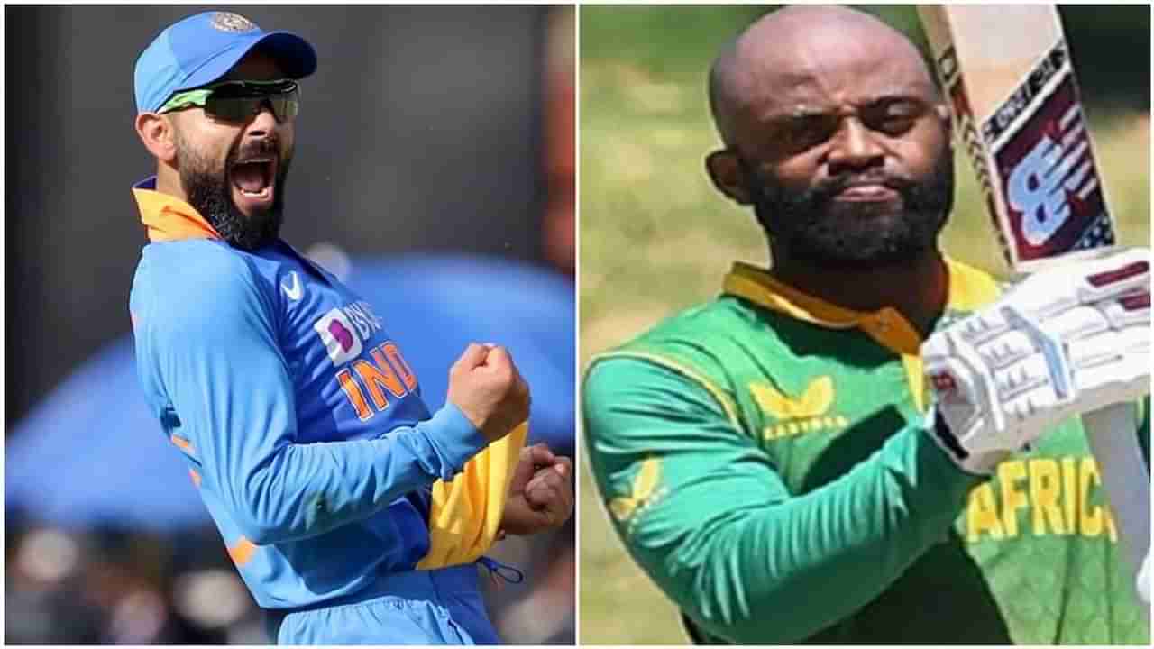 IND vs SA, 1st ODI: कॅप्टन नाय म्हणून काय झालं? विराट कोहली थेट टेंबा बावुमालाच भिडला, पाहा VIDEO