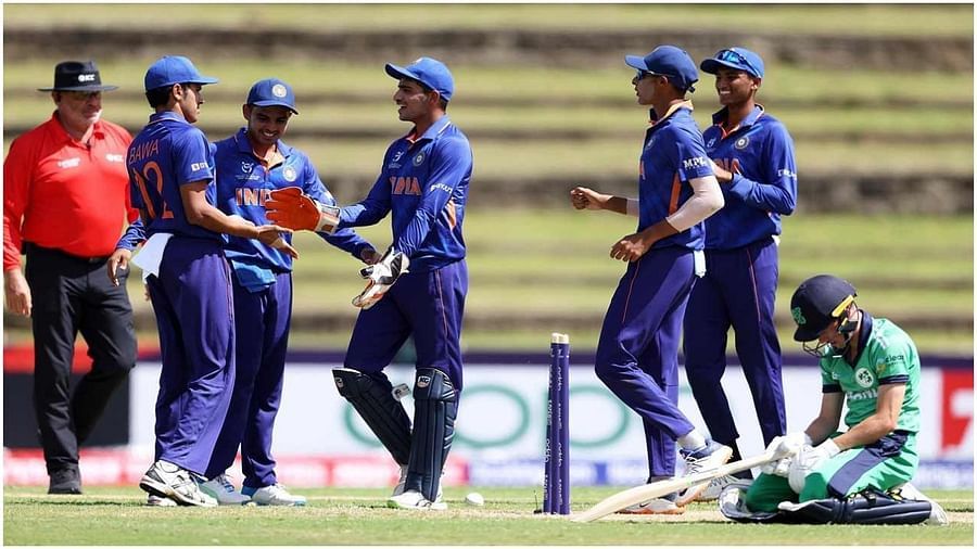 U19 World Cup: भारताचा आयर्लंडवर मोठा विजय, 12 चेंडूत 48 धावा तडकावणारा हरनूर ठरला हिरो