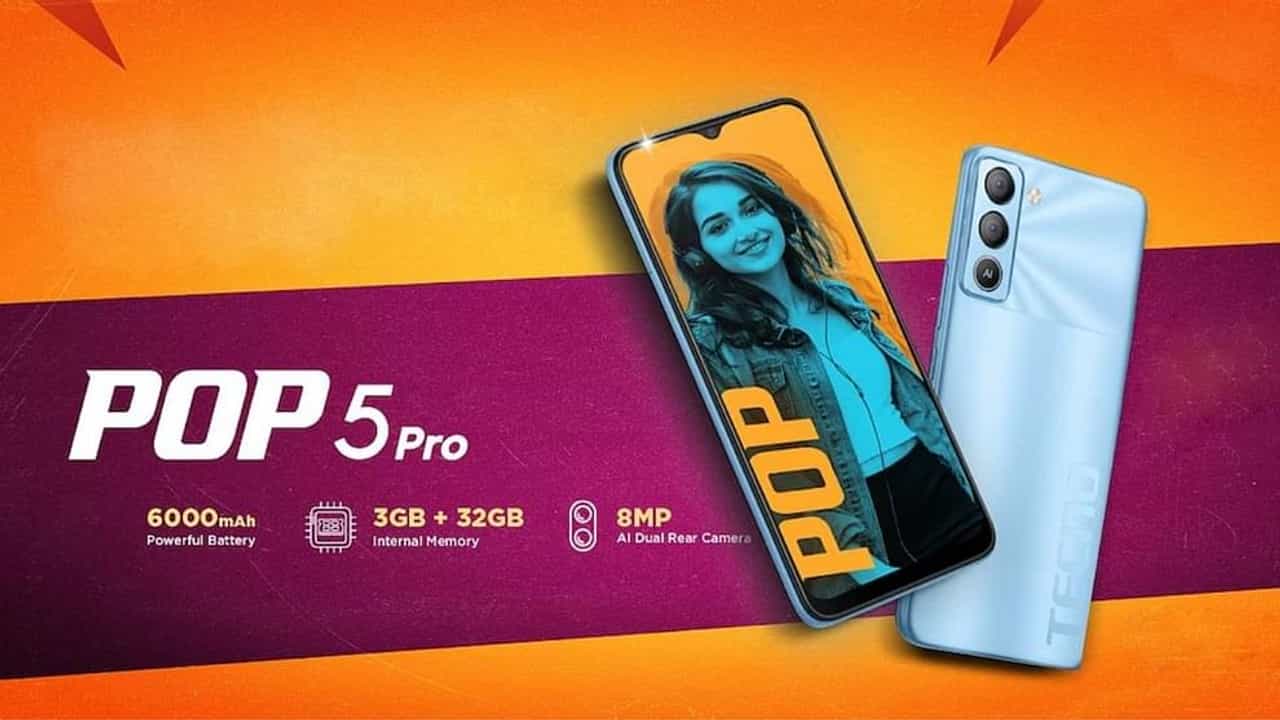 8 हजार रुपयांच्या रेंजमध्ये Tecno चा नवीन स्मार्टफोन बाजारात, मोबाईलमध्ये 6000mAh क्षमतेची मोठी बॅटरी