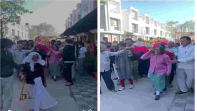 पित्याच्या अखेरच्या प्रवासात लेकीच झाल्या सोबती, औरंगाबादेत पंचकन्यांकडून वडिलांच्या पार्थिवाला खांदा!