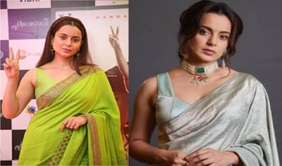 उत्तरप्रदेशच्या राजकारणात कंगनाची एन्ट्री, एक फोटो शेअर आणि सोशल मीडियावर चर्चाच चर्चा!