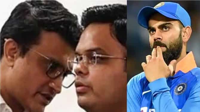 Virat Kohli: चिडलेले गांगुली विराटला कारणे दाखवा नोटीस पाठवणार होते, नवीन धक्कादायक खुलासा