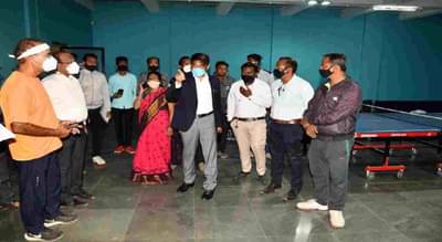 औरंगाबादच्या विभागीय क्रीडा संकुलातील एंट्रीवर आता कडक तपासणी, प्रवेशासाठी क्यूआर कोड, वाहनांवरही वॉच!!