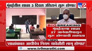 सर्व विचार करून School सुरु करण्याचा निर्णय होईल, Murlidhar Mohol यांची माहिती-TV9