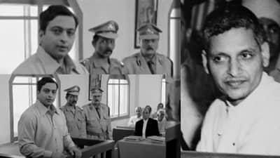 हां मैने गांधी का वध किया, नेहमी छत्रपतींची भूमिका साकारणाऱ्या कोल्हेंच्या नथूराम गोडसेत नेमकं काय आहे?