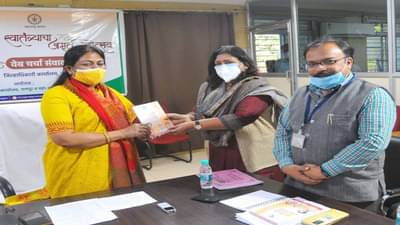 Nagpur Corona | मी सुरक्षित, माझे नागपूर सुरक्षित; जिल्हाधिकारी आर. विमला यांनी दिली कोरोना पायबंदासाठी प्रेरणा