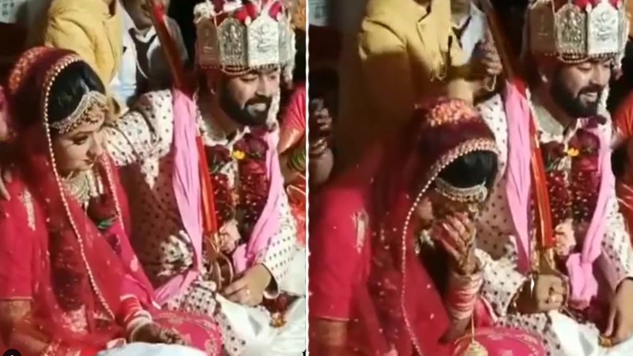 Pandit Ji Rocks Dulha Shock : लग्नमंडपात वराला नव्हता धीर; मग पुजारी असं काही बोलले, की...