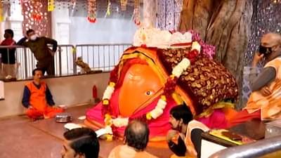 Ganesh Tekdi temple | नागपुरातील गणेश टेकडी मंदिरात मुलं, ज्येष्ठांना प्रवेश बंद, कारण काय?