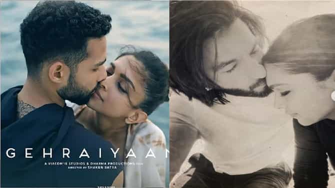 gehraiyaan movie : दीपिका पादुकोणचा तो बोल्ड अंदाज पती रणवीर सिंगलाही आवडला, गेहराईयाँचा ट्रेलर पाहून म्हणाला...