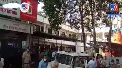 बाबा कालीचरण नौपाडा पोलिसांच्या ताब्यात