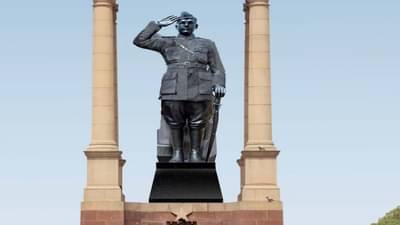 नरेंद्र मोदींची मोठी घोषणा, इंडिया गेटवर नेताजी सुभाषचंद्र बोस यांचा पुतळा उभारणार; अशी असेल रचना