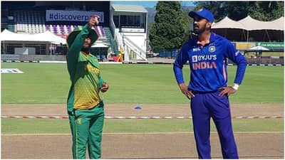 IND vs SA, 2nd ODI, LIVE Score: दक्षिण आफ्रिकेने दुसरी वनडे जिकंली