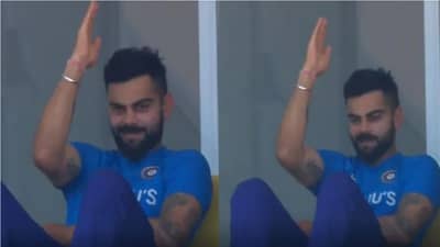 IND vs SA, Virat Kohli: शुन्यावर आऊट झाल्यानंतरही विराट कोहलीचा ड्रेसिंग रुममध्ये डान्स पाहा VIDEO