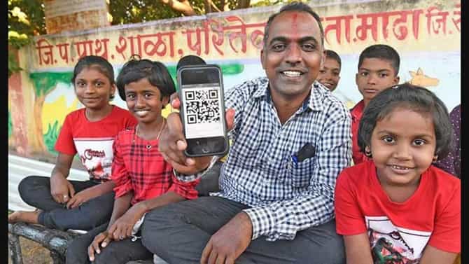 डिसले गुरुजींच्या पीएचडीचा मार्ग मोकळा; अध्यायन रजेच्या अर्जला अखेर मंजुरी