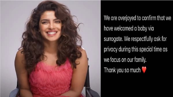 Priyanka Chopra | पाळणा हलला, प्रियंका चोप्रा झाली आई; मुलगा की मुलगी ? चाहत्यांना दिली खास माहिती