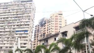 Mumbai Fire : भाटिया रुग्णालयाजवळील कमला इमारतीला आग, 7 जणांचा मृत्यू, 15 जखमी