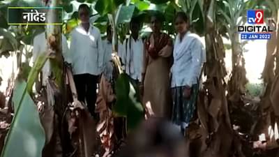 नांदेडमध्ये बिबट्याच्या मुक्तसंचारामुळे शेतकऱ्यांमध्ये भीतीचे वातावरण