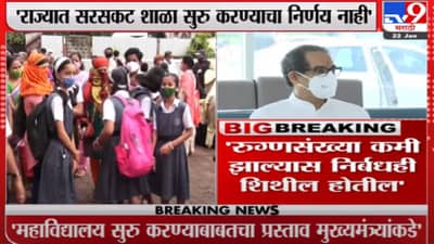 महाविद्यालयं सुरु करण्याबाबत प्रस्ताव मुख्यमंत्र्यांकडे प्रस्ताव – विजय वडेट्टीवार