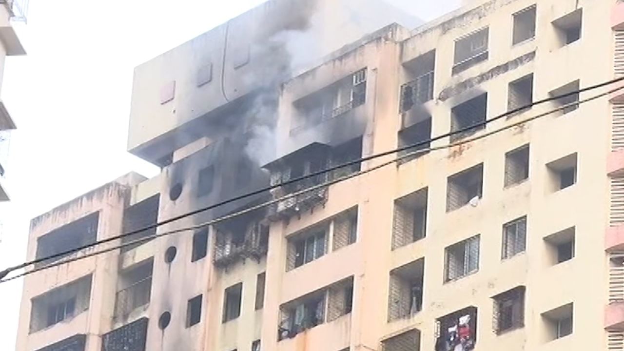 Mumbai Kamala Building fire update