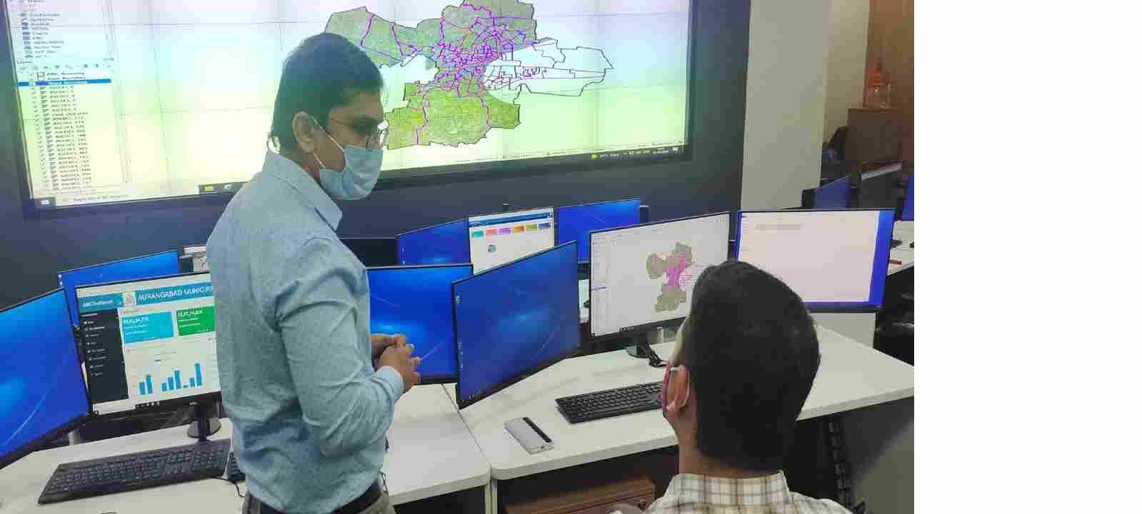 Aurangabad: मालमत्ता सर्वेक्षणासाठी ड्रोन आणि सॅटॅलाइटद्वारे शहराचा मॅप तयार, प्रत्यक्ष माहितीशी पडताळणी करणार!