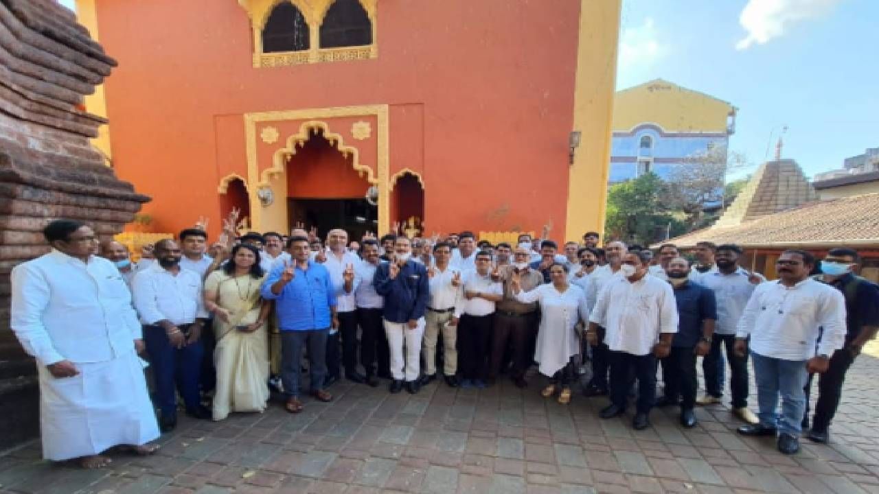 Goa Assembly Election 2022 : गोव्यात काँग्रेस उमेदवारांनी घेतली शपथ, भाजपचं टेन्शन वाढलं