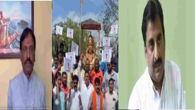 औरंगाबादेत आता महाराणा प्रताप पुतळ्याचा वाद, विरोध करणाऱ्या खा.जलील यांना दानवेंचा इशारा, राजपूत समाजाची निदर्शनं