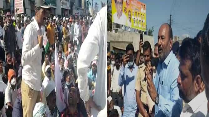 अहो मी तर तुमचाच कार्यकर्ता, खासदारासमोर टाहो, ऊसाच्या बिलासाठी चकरा मारुन थकलो