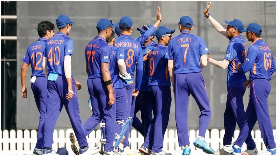 ICC U19 World Cup: युगांडावरील मोठ्या विजयानंतर क्वार्टर फायनलमध्ये भारत बांगलादेशला भिडणार