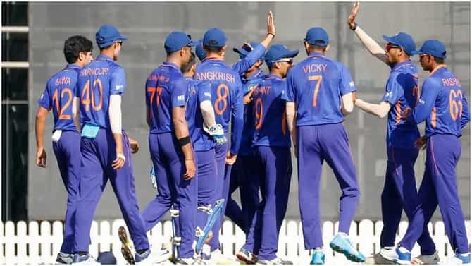 ICC U19 World Cup: युगांडावरील मोठ्या विजयानंतर क्वार्टर फायनलमध्ये भारत बांगलादेशला भिडणार
