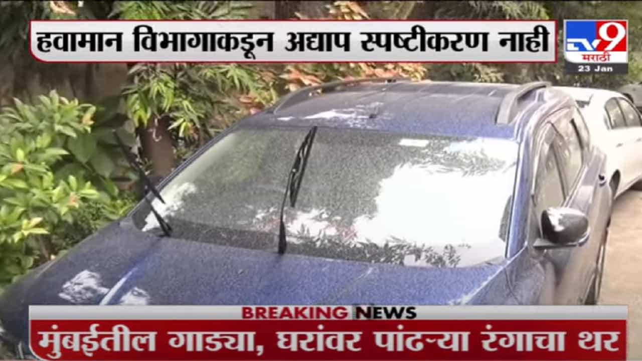 हवामानातील बदलाचा मुंबईकरांना फटका