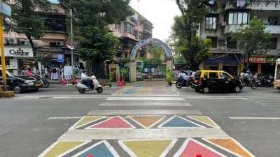 मुंबईतील पहिल्या सेफ स्कूल झोनचा प्रयोग यशस्वी; 93 टक्के विद्यार्थ्यी म्हणाले, पूर्वीपेक्षा रस्त्यावरून चालणे अधिक सोपे