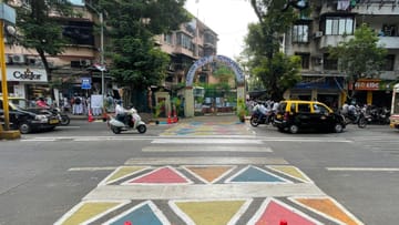 मुंबईतील पहिल्या 'सेफ स्कूल झोन'चा प्रयोग यशस्वी; 93 टक्के विद्यार्थ्यी म्हणाले, पूर्वीपेक्षा रस्त्यावरून चालणे अधिक सोपे