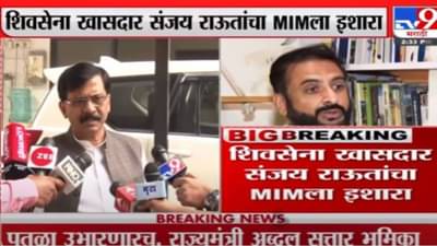 महाराणा प्रताप यांच्या पुतळ्याला MIMचा विरोध का? शिवसेना खासदार संजय राऊतांचा सवाल