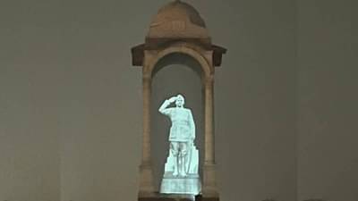 स्वातंत्र्याची भीक नको म्हणालेल्या नेताजींच्या होलोग्राम पुतळ्याचं अनावरण! वाचा काय असतो होलोग्राम पुतळा?