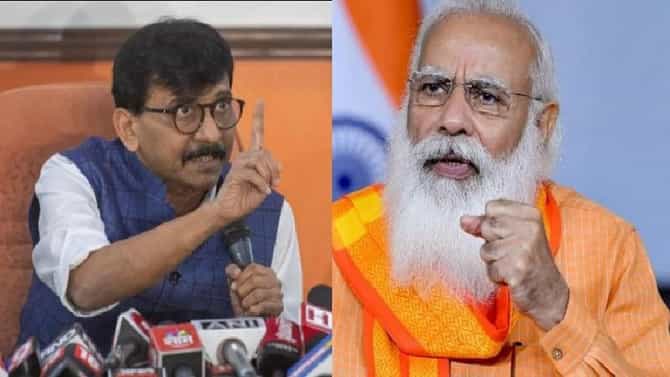 बाळासाहेब असते तर... कवितेच्या माध्यमातून संजय राऊतांचा पंतप्रधान नरेंद्र मोदींवर जोरदार निशाणा