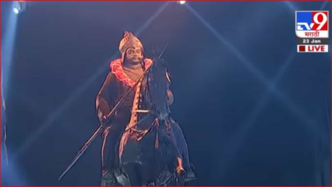 मुख्यमंत्र्यांच्या हस्ते महाराणा प्रताप यांच्या पुतळ्याचे अनावरण