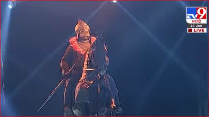 मुख्यमंत्र्यांच्या हस्ते महाराणा प्रताप यांच्या पुतळ्याचे अनावरण मुख्यमंत्र्यांच्या हस्ते महाराणा प्रताप यांच्या पुतळ्याचे अनावरण