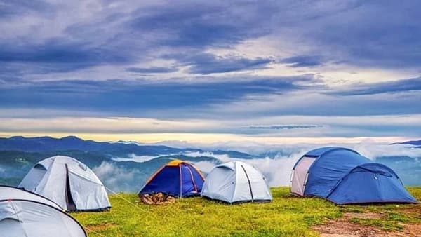 तंबू : सर्वात महत्त्वाचे म्हणजे कॅम्पला जाताना तुमचा तंबू मजबूत असला पाहिजे. तो कॅम्पदरम्यान तुमच्या सुरक्षेचा महत्त्वाचा पिलर आहे. त्यामुळे तंबूच्या कापडाची निवड करताना ते मजबूत आहे का याची खात्री करा. तंबू बाबत कोणतीही रिस्क घेऊ नका.